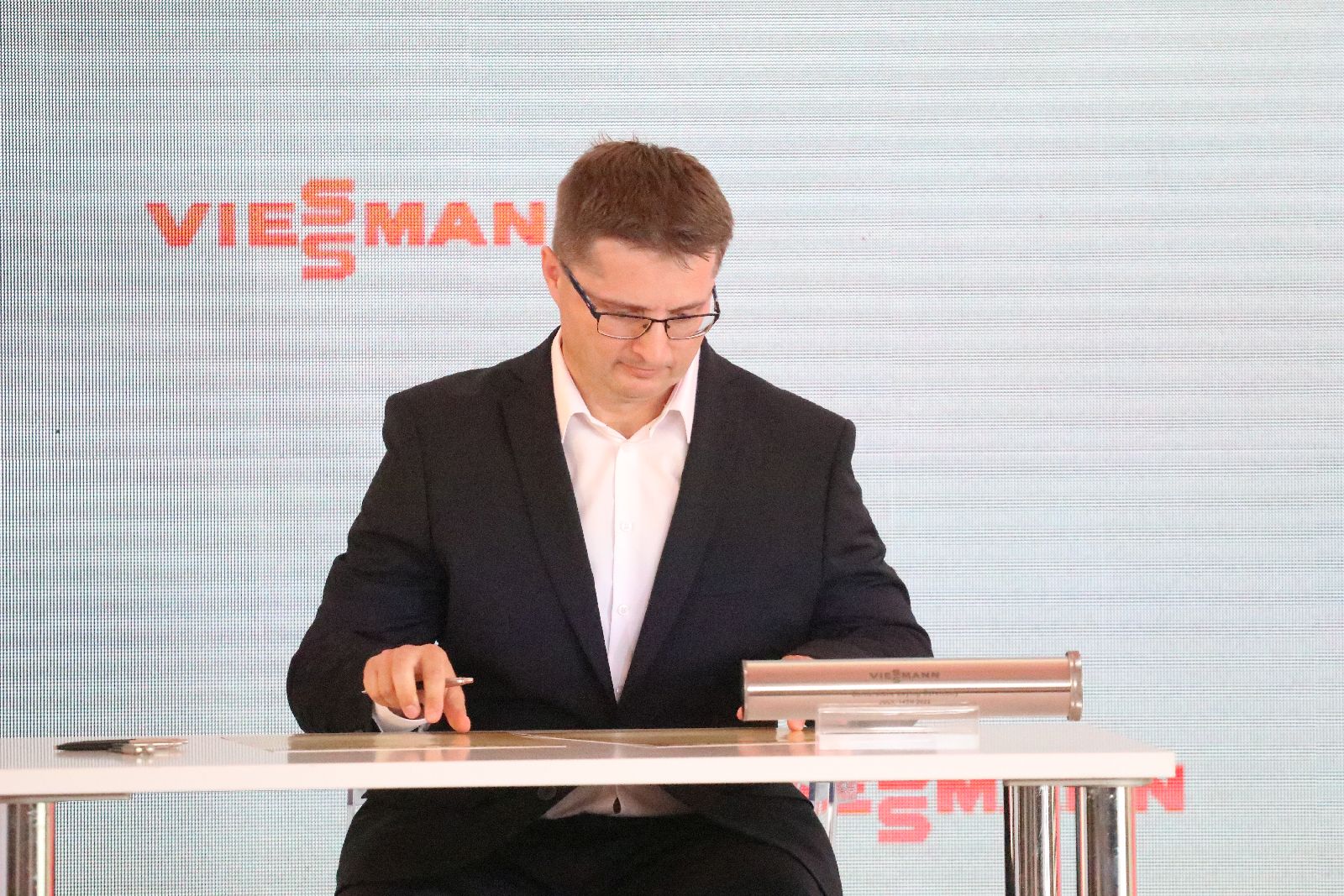 Viessmann rozpoczyna jedną z największych inwestycji w historii