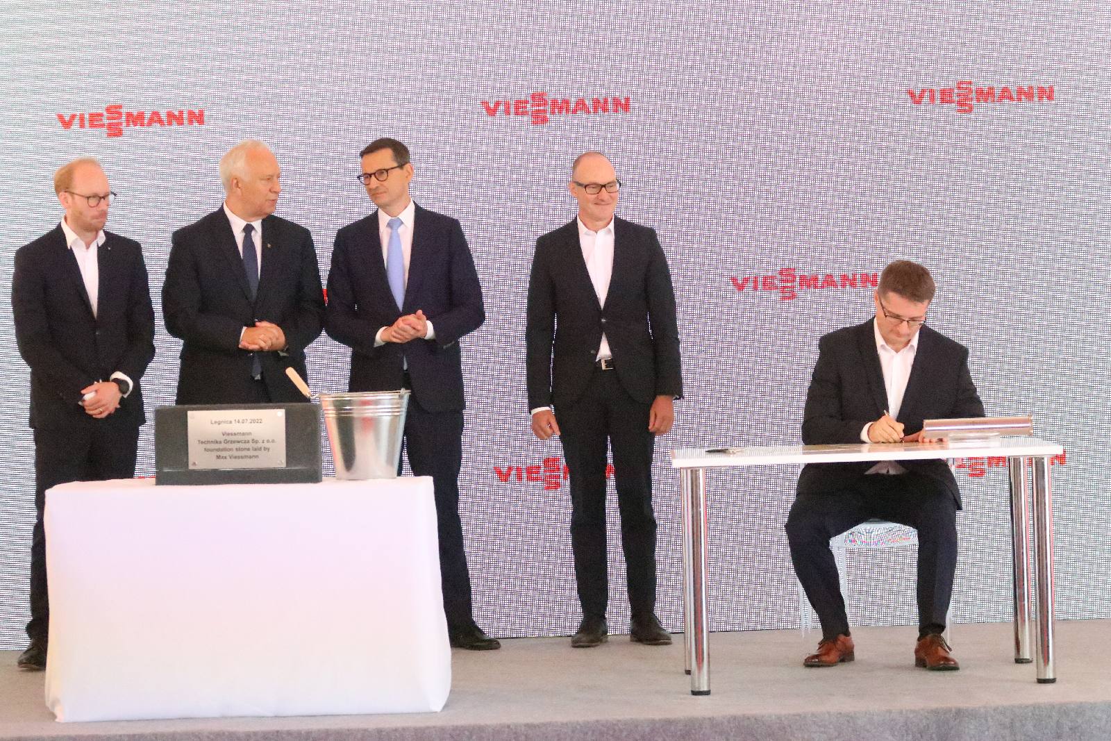 Viessmann rozpoczyna jedną z największych inwestycji w historii