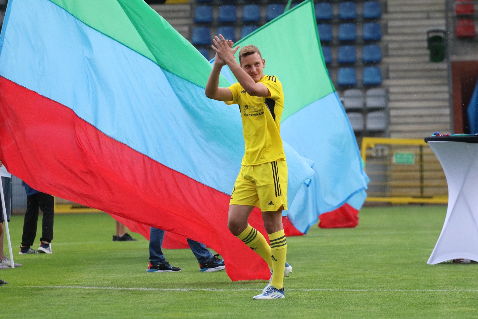 Drużyna Miedzi Legnica zaprezentowała się kibicom