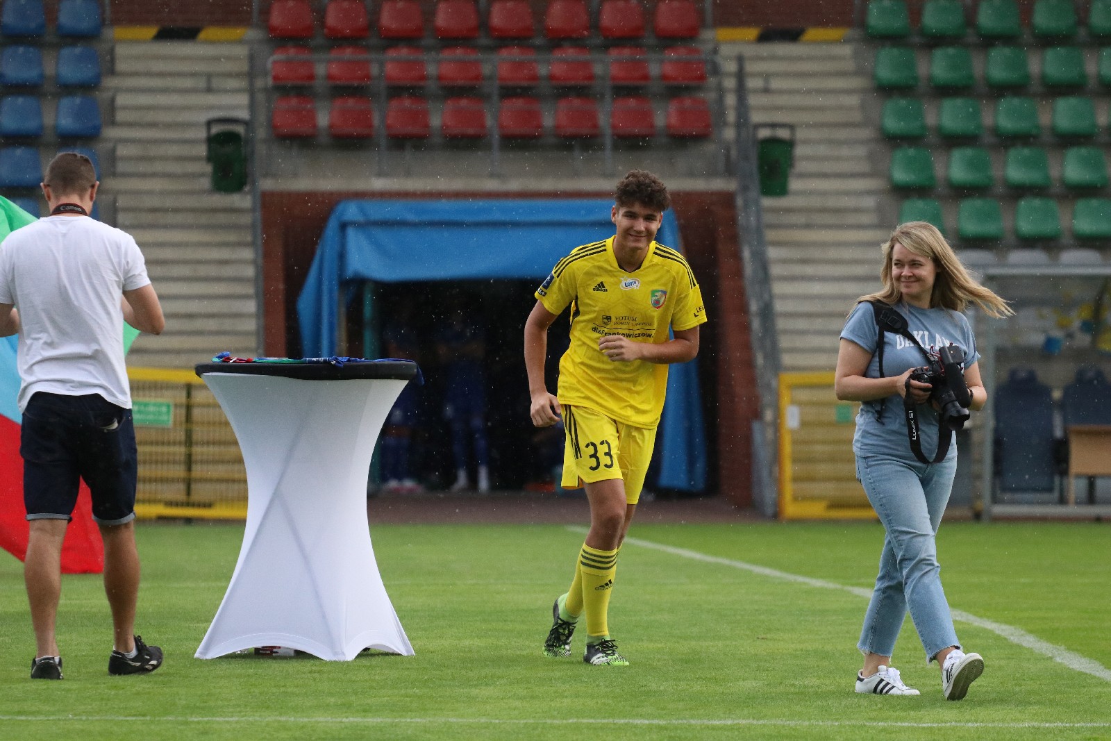 Drużyna Miedzi Legnica zaprezentowała się kibicom