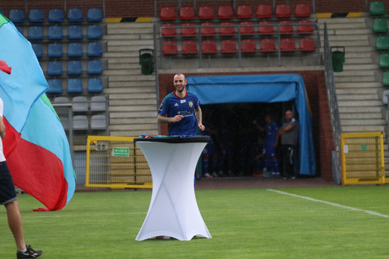 Drużyna Miedzi Legnica zaprezentowała się kibicom