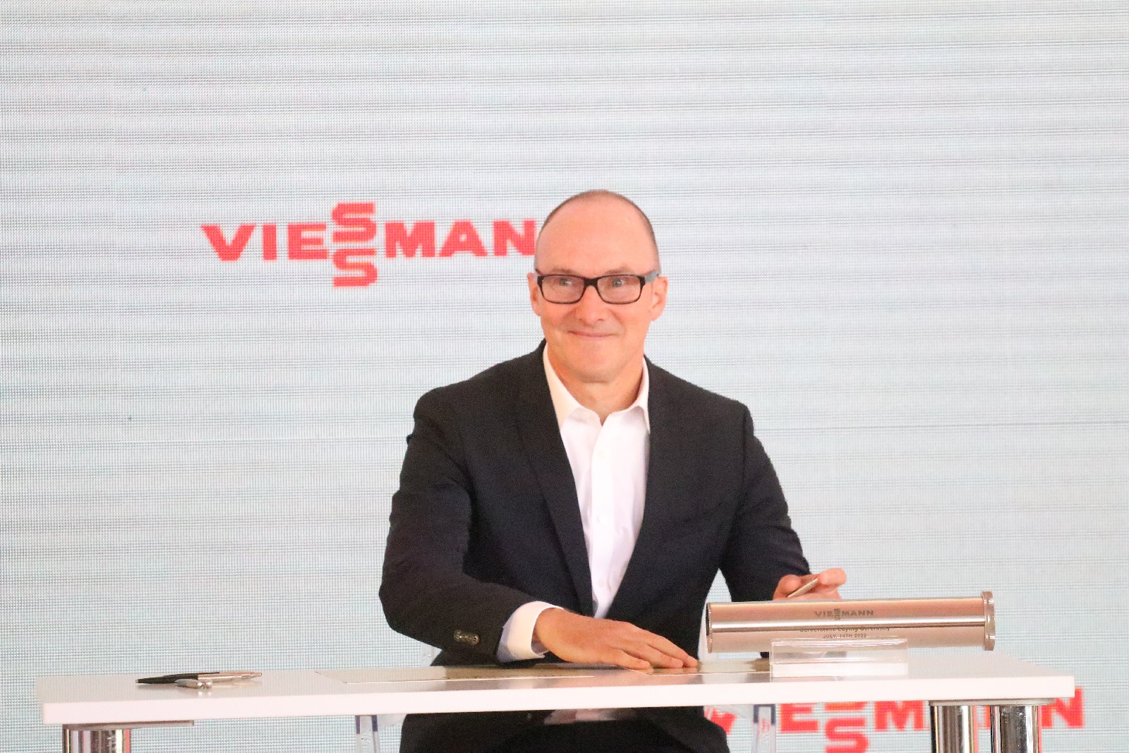 Viessmann rozpoczyna jedną z największych inwestycji w historii