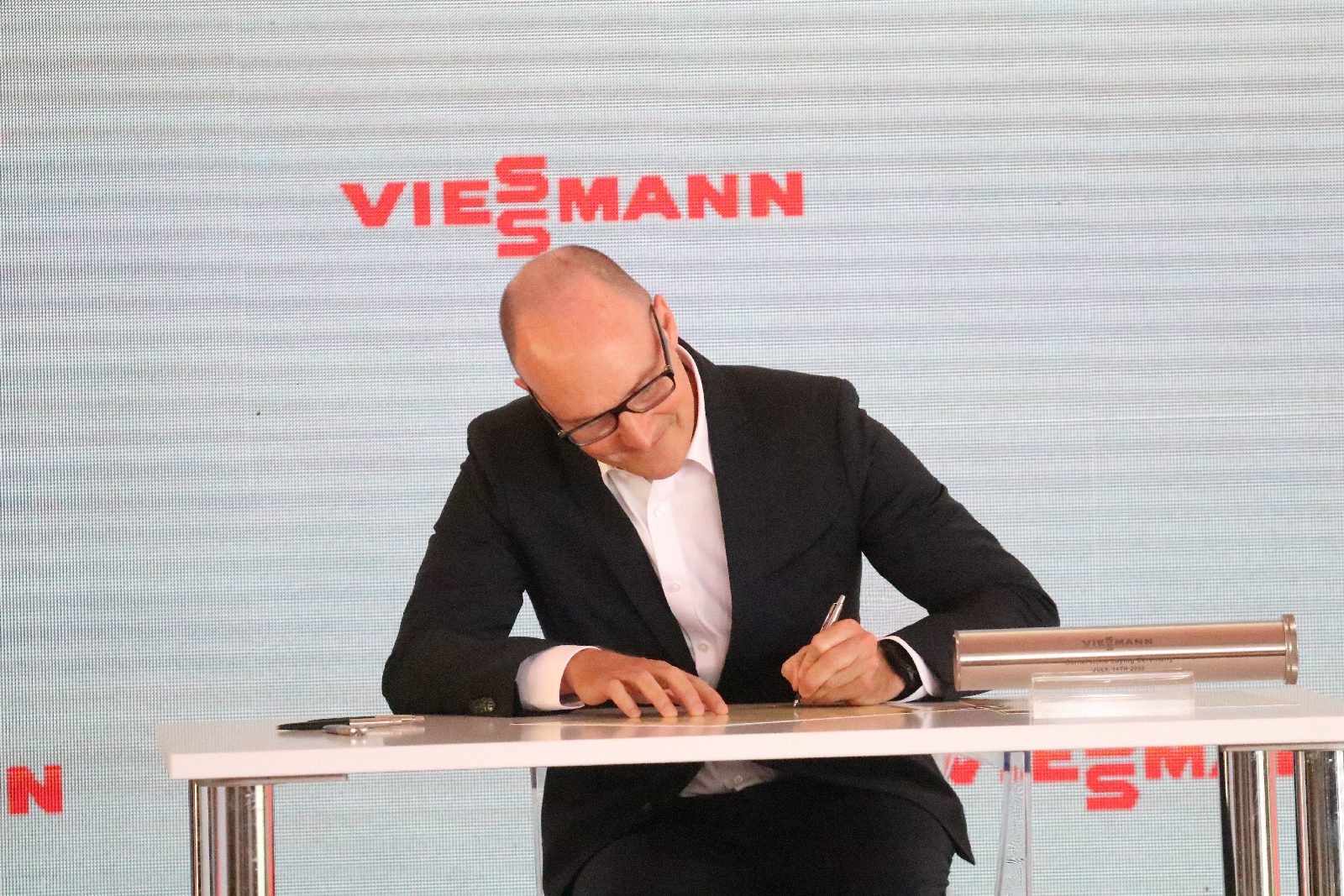 Viessmann rozpoczyna jedną z największych inwestycji w historii