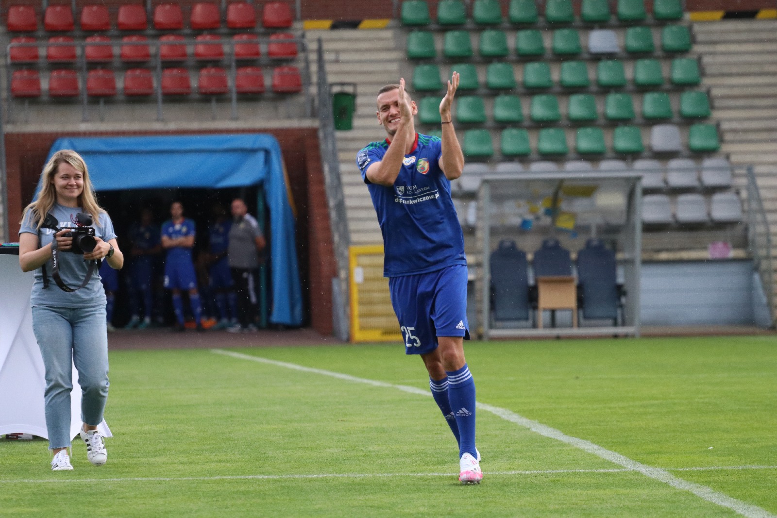Drużyna Miedzi Legnica zaprezentowała się kibicom
