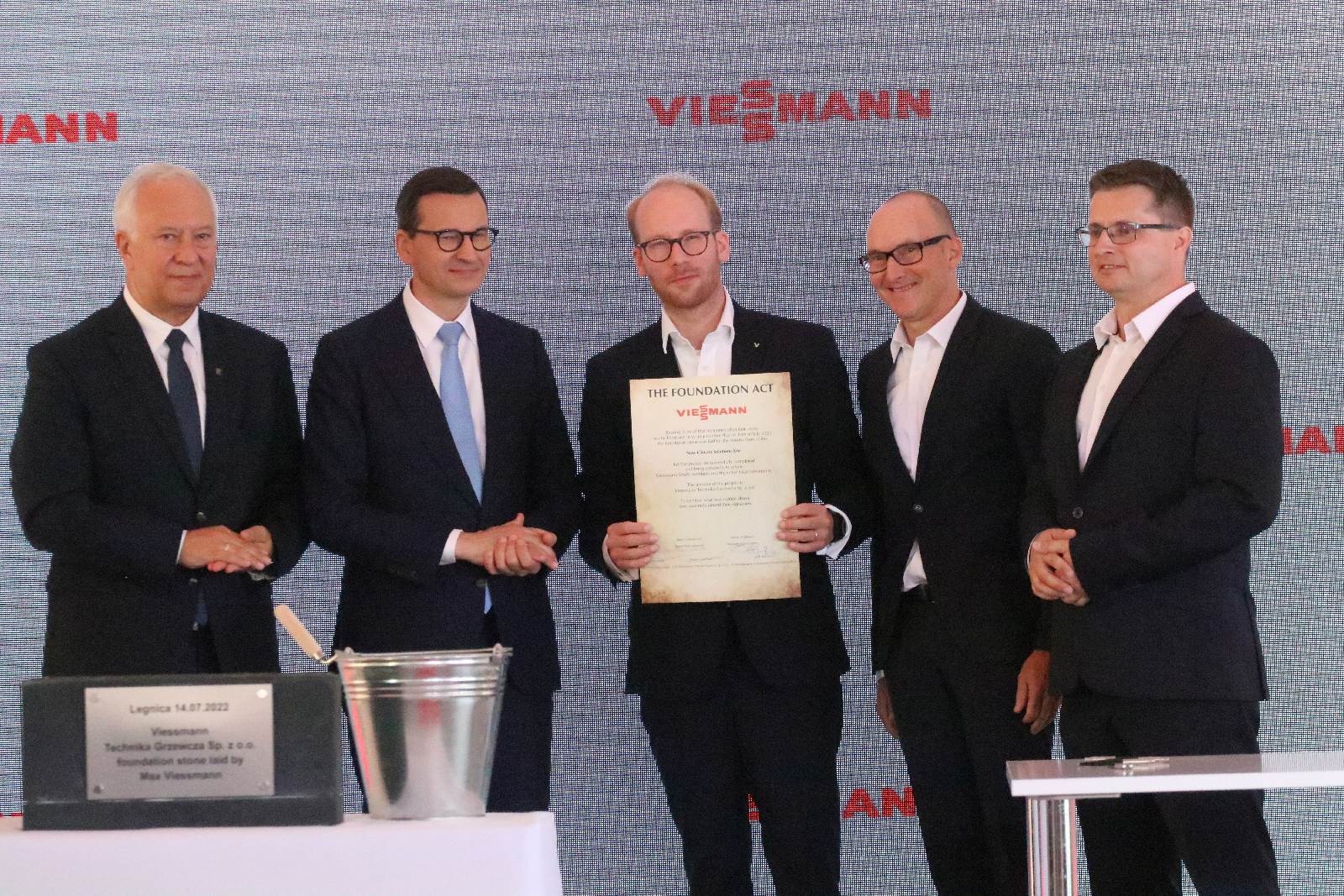 Viessmann rozpoczyna jedną z największych inwestycji w historii