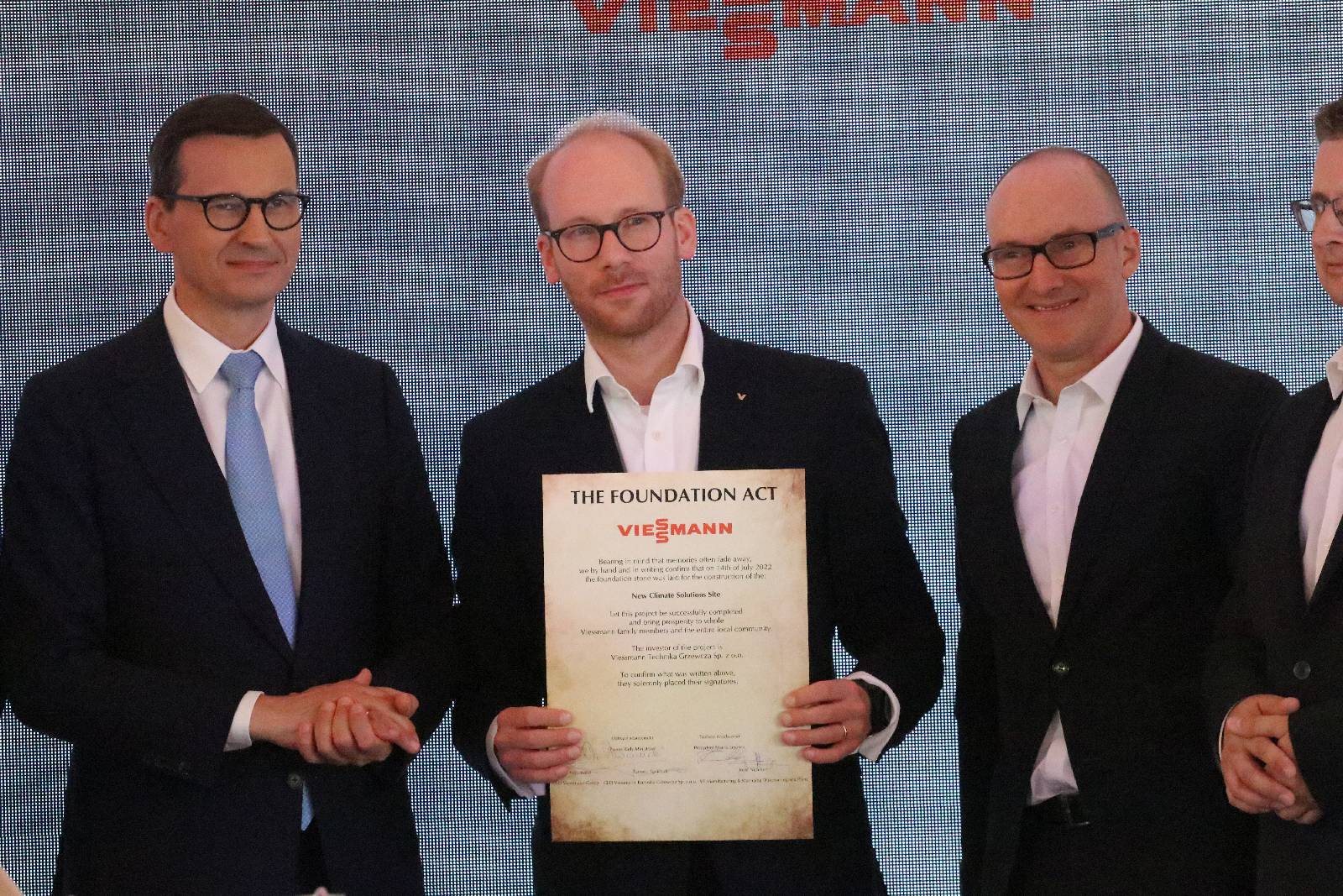 Viessmann rozpoczyna jedną z największych inwestycji w historii