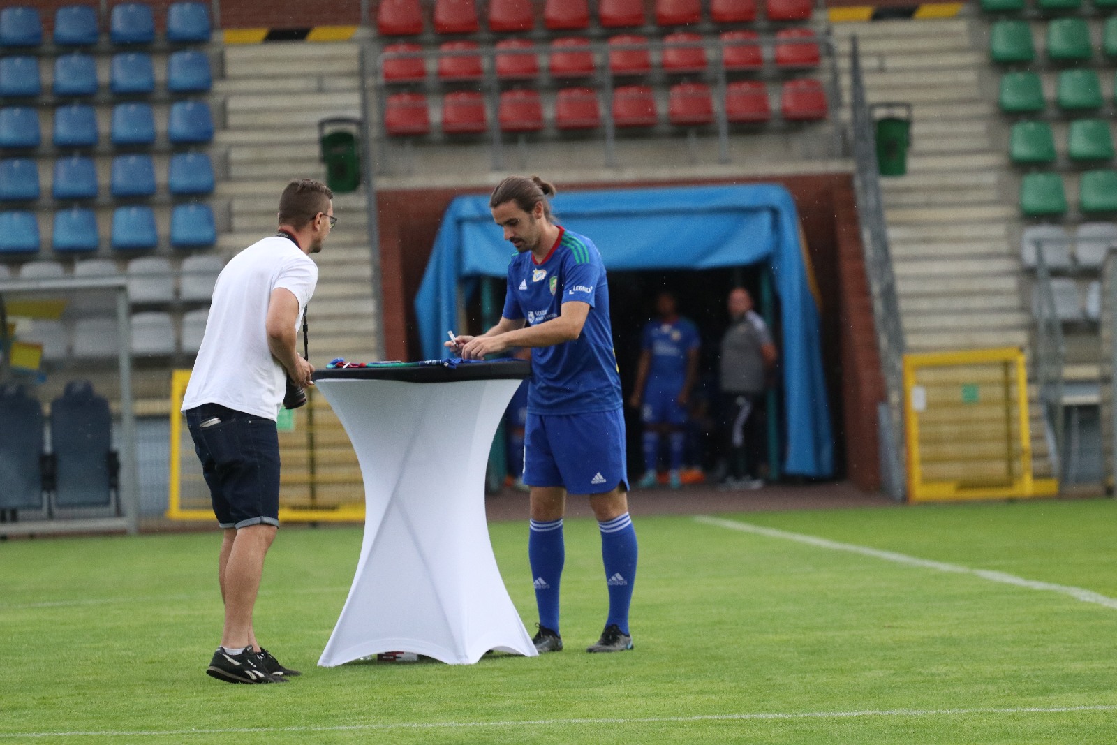 Drużyna Miedzi Legnica zaprezentowała się kibicom