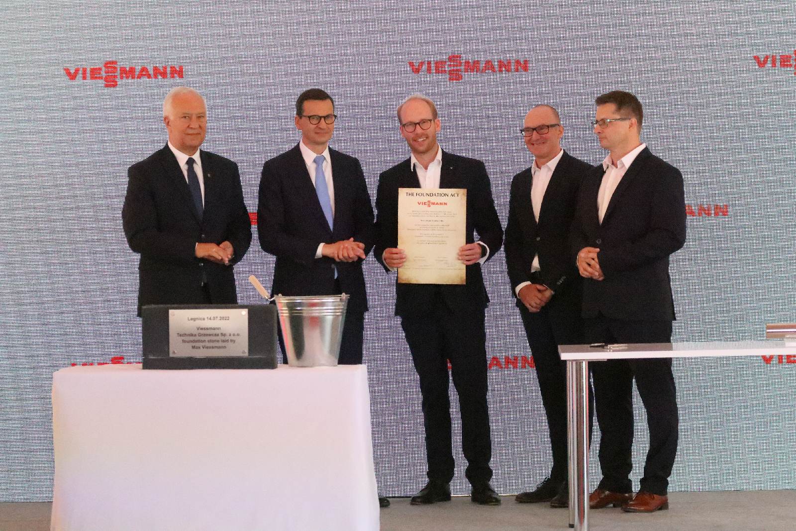 Viessmann rozpoczyna jedną z największych inwestycji w historii