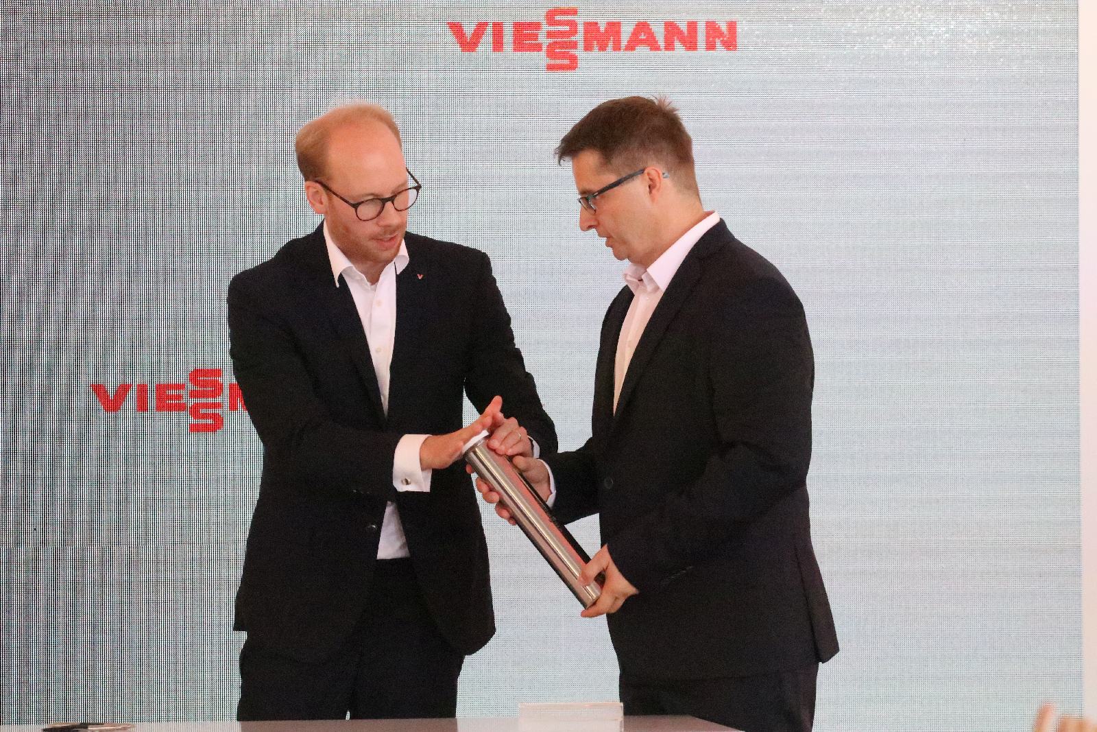 Viessmann rozpoczyna jedną z największych inwestycji w historii