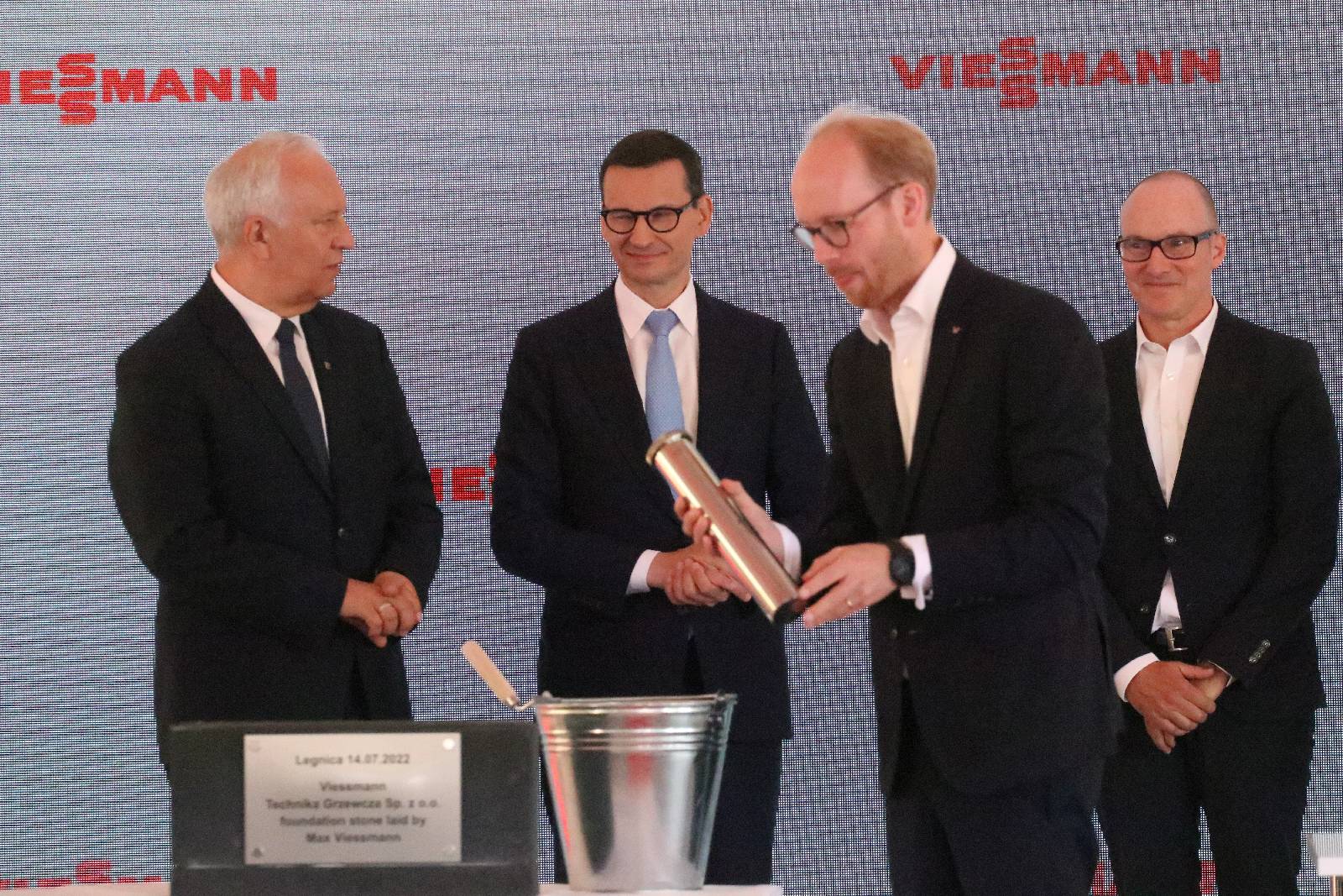 Viessmann rozpoczyna jedną z największych inwestycji w historii