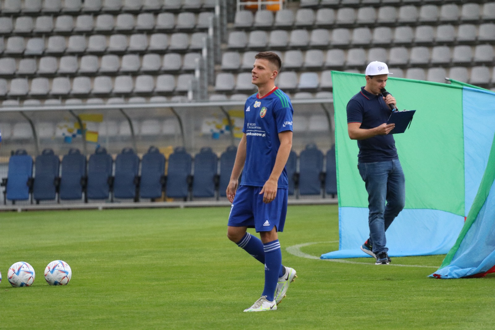 Drużyna Miedzi Legnica zaprezentowała się kibicom