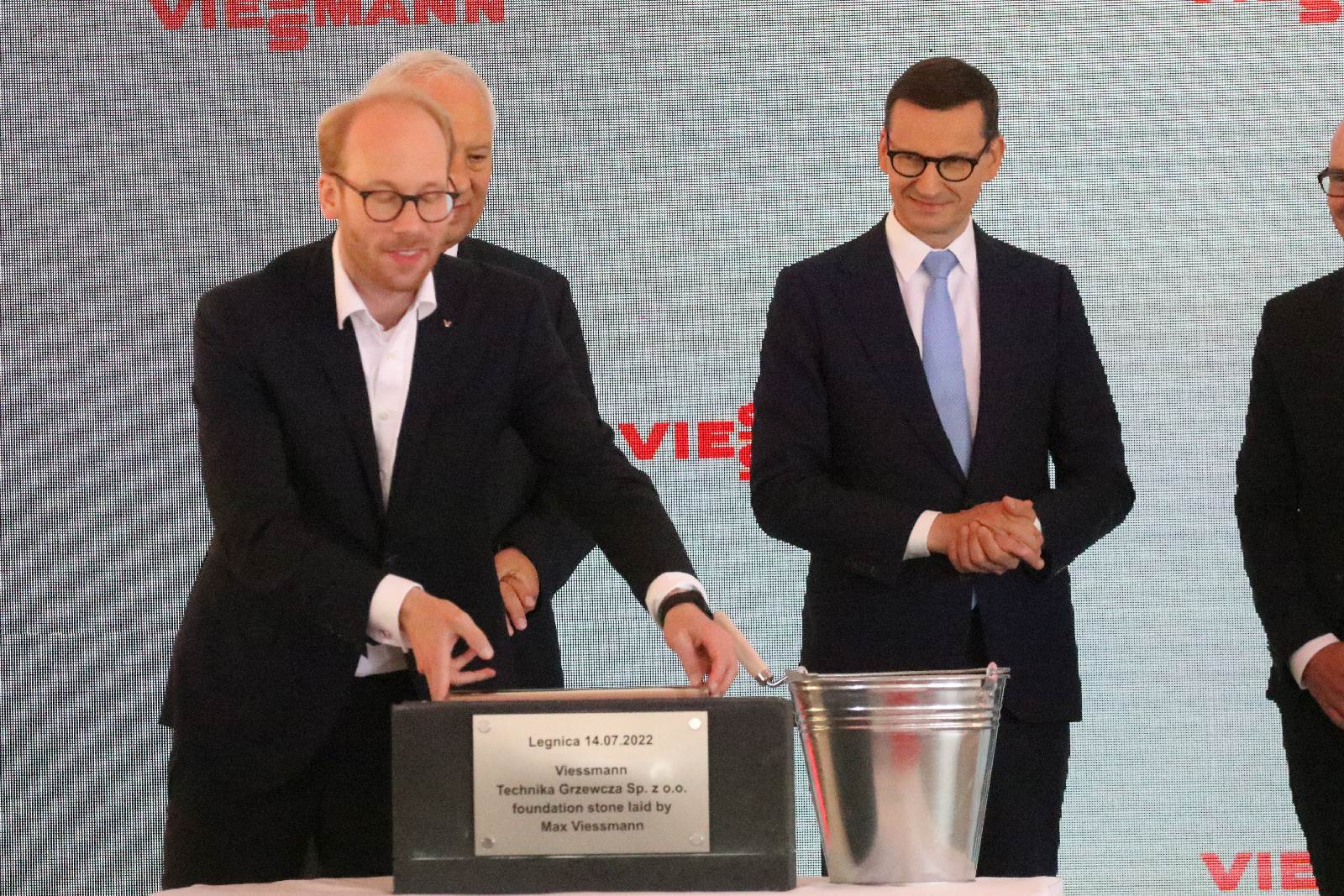 Viessmann rozpoczyna jedną z największych inwestycji w historii