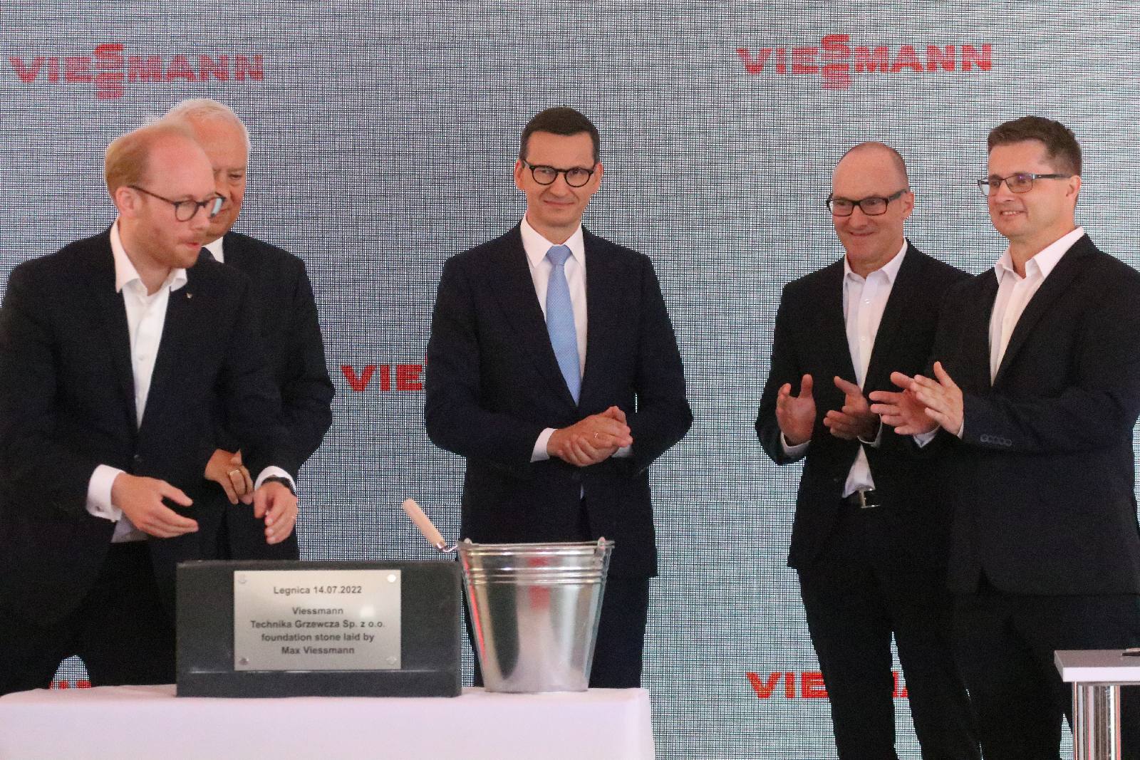 Viessmann rozpoczyna jedną z największych inwestycji w historii