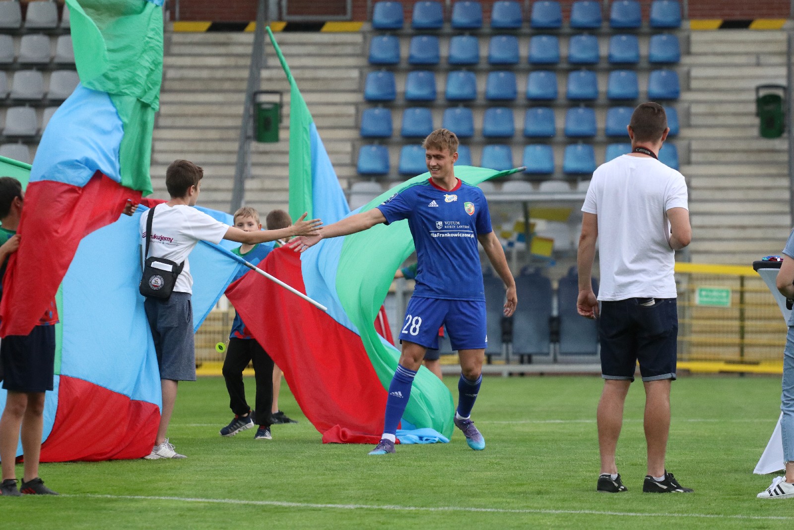 Drużyna Miedzi Legnica zaprezentowała się kibicom