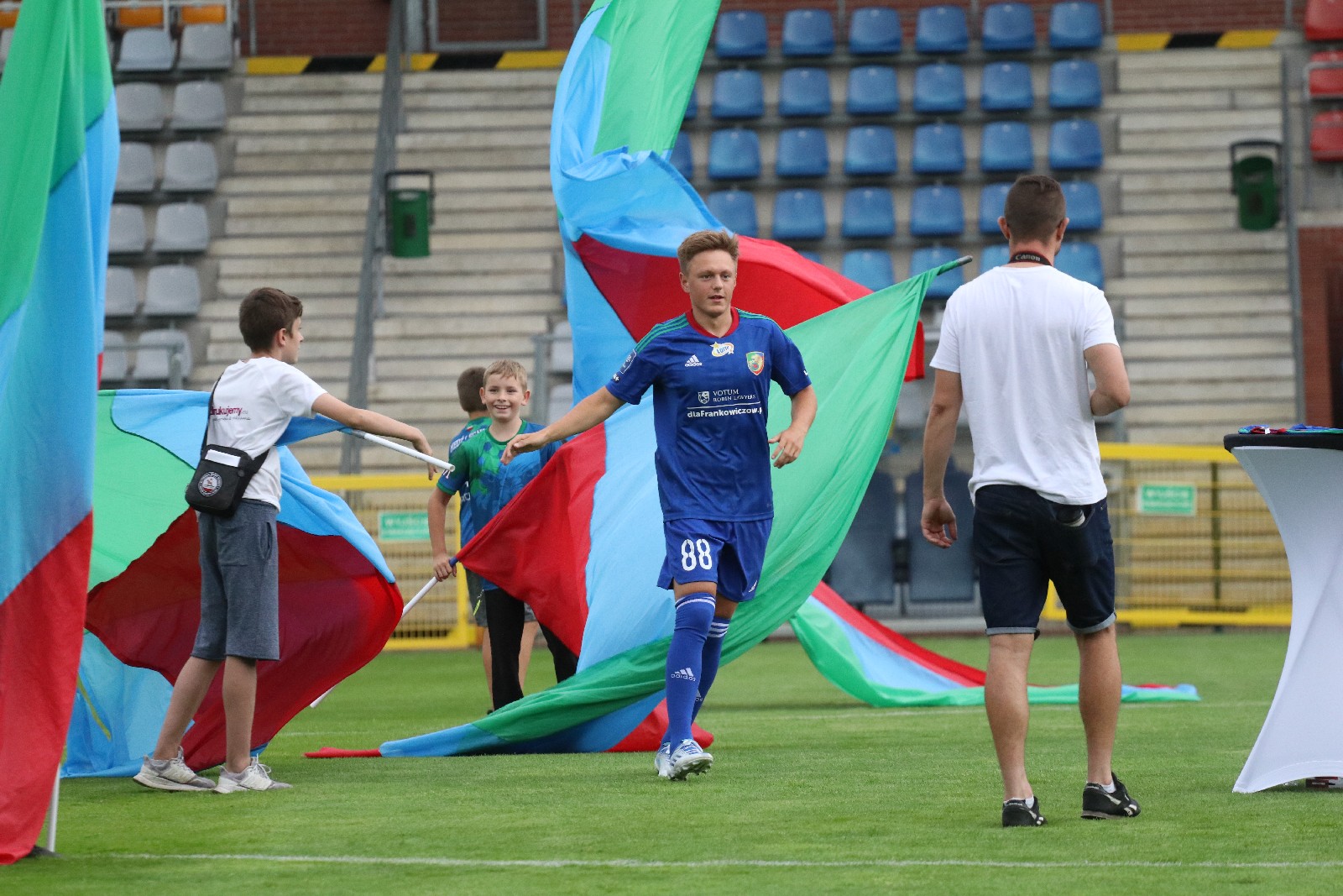 Drużyna Miedzi Legnica zaprezentowała się kibicom
