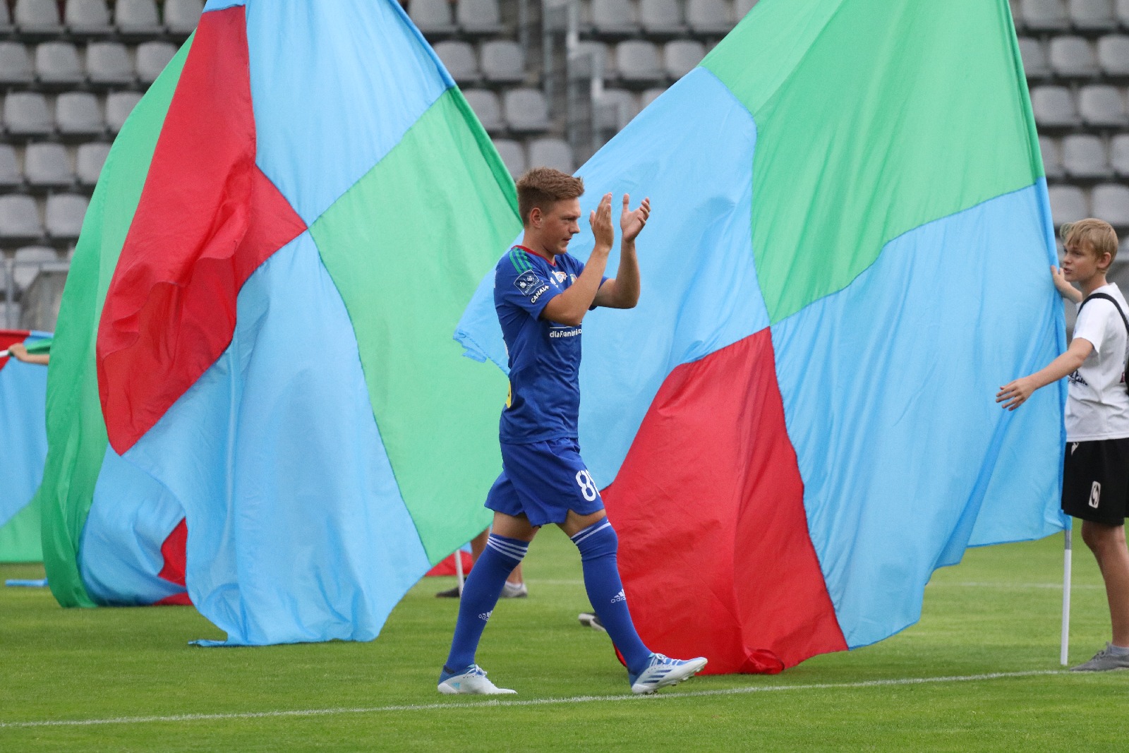 Drużyna Miedzi Legnica zaprezentowała się kibicom