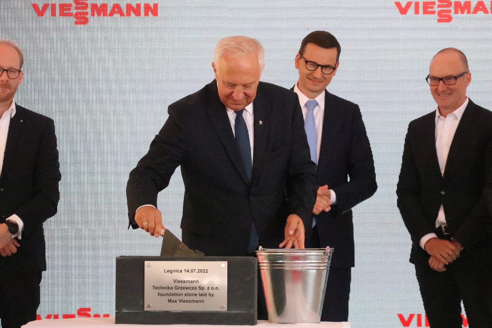 Viessmann rozpoczyna jedną z największych inwestycji w historii