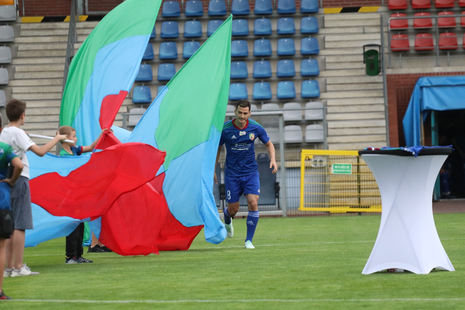 Drużyna Miedzi Legnica zaprezentowała się kibicom