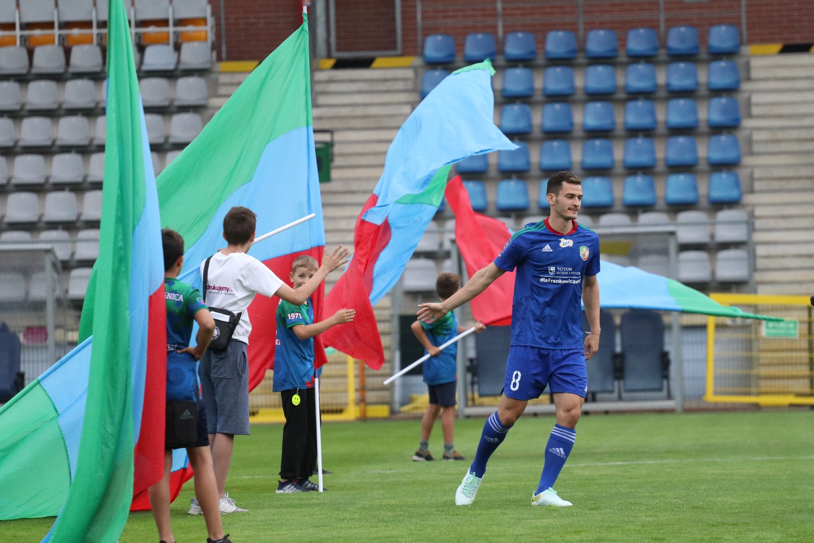 Drużyna Miedzi Legnica zaprezentowała się kibicom
