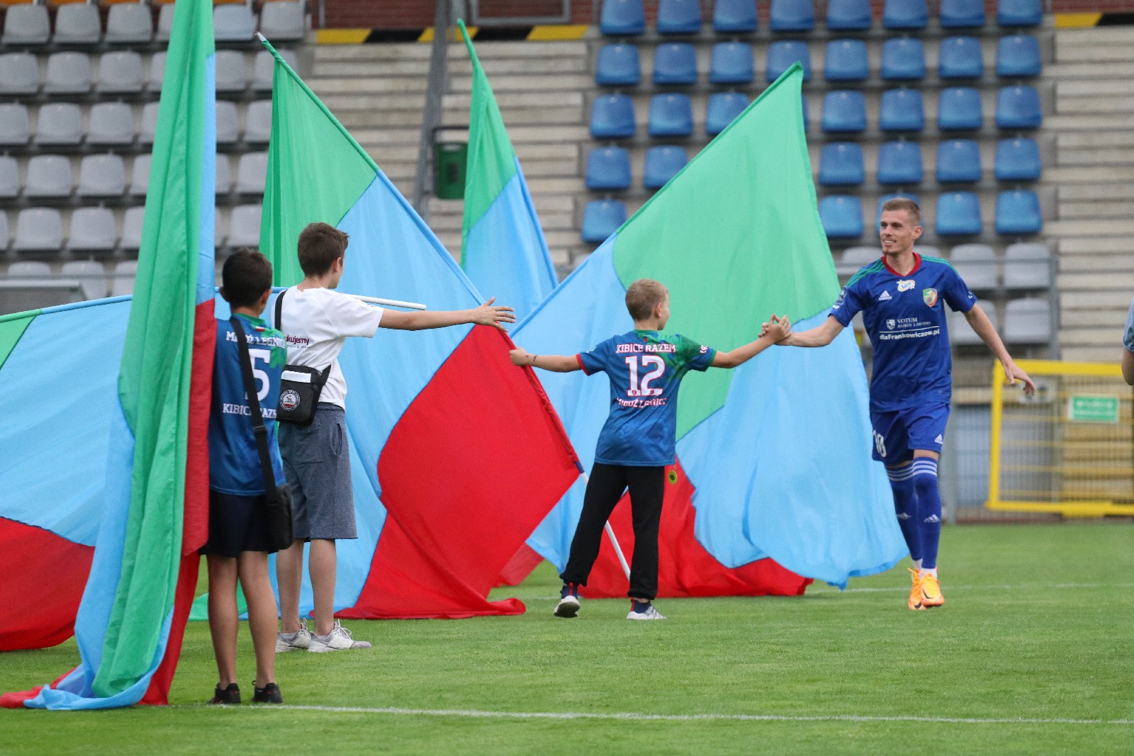 Drużyna Miedzi Legnica zaprezentowała się kibicom