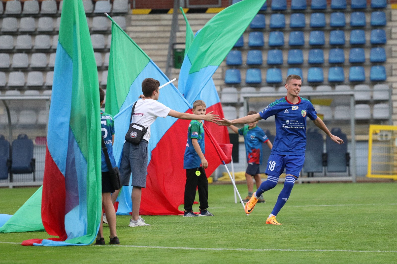 Drużyna Miedzi Legnica zaprezentowała się kibicom