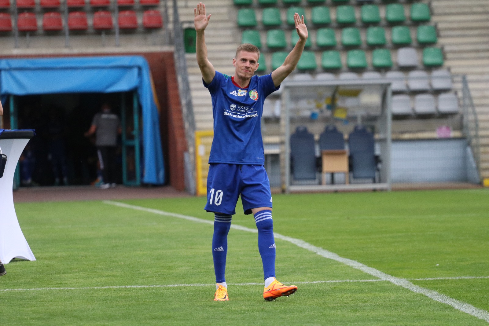 Drużyna Miedzi Legnica zaprezentowała się kibicom