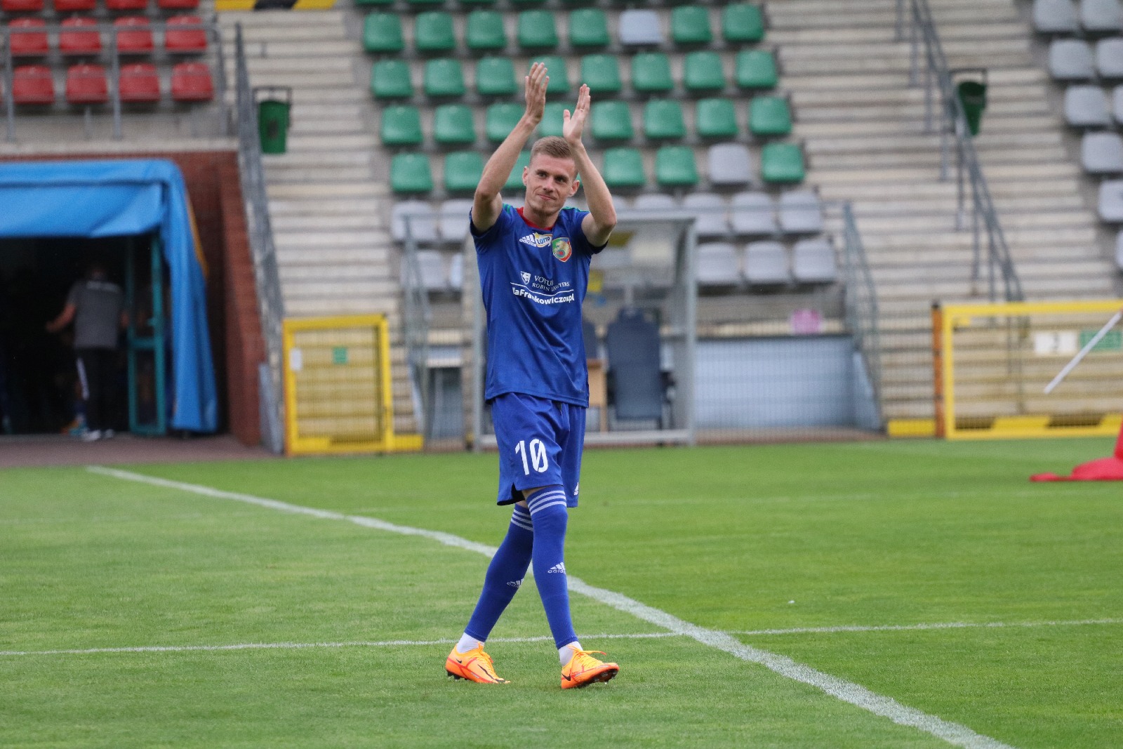 Drużyna Miedzi Legnica zaprezentowała się kibicom