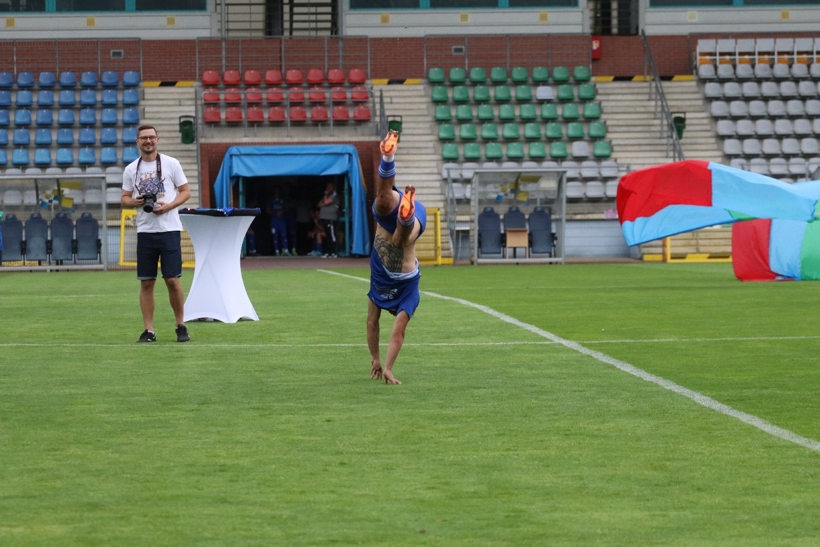 Drużyna Miedzi Legnica zaprezentowała się kibicom
