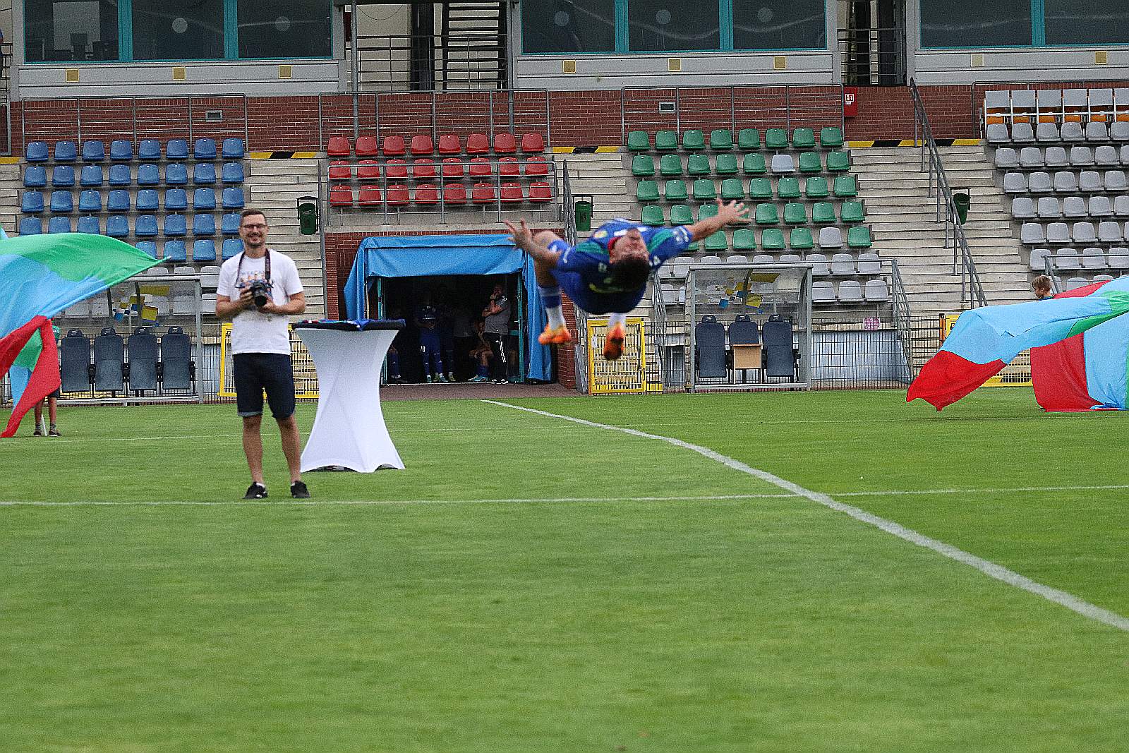 Drużyna Miedzi Legnica zaprezentowała się kibicom