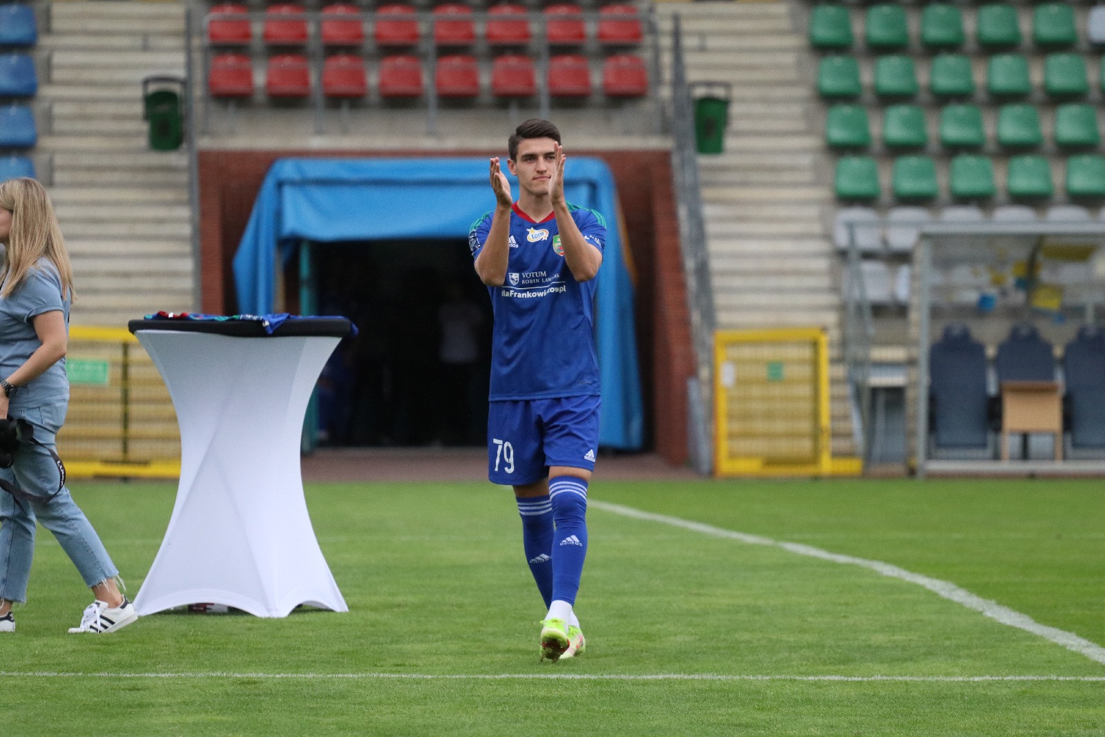 Drużyna Miedzi Legnica zaprezentowała się kibicom