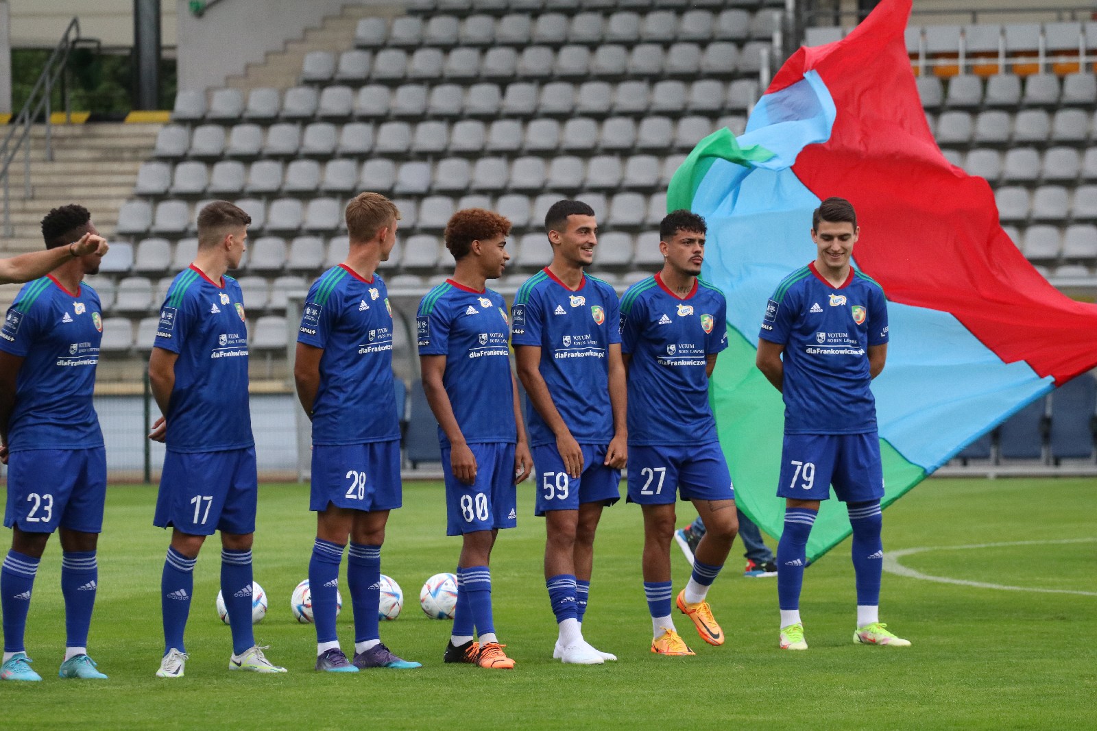 Drużyna Miedzi Legnica zaprezentowała się kibicom