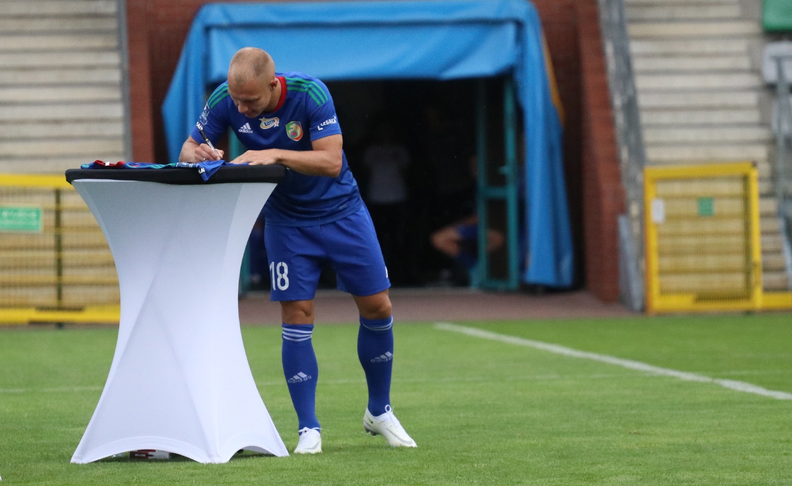 Drużyna Miedzi Legnica zaprezentowała się kibicom