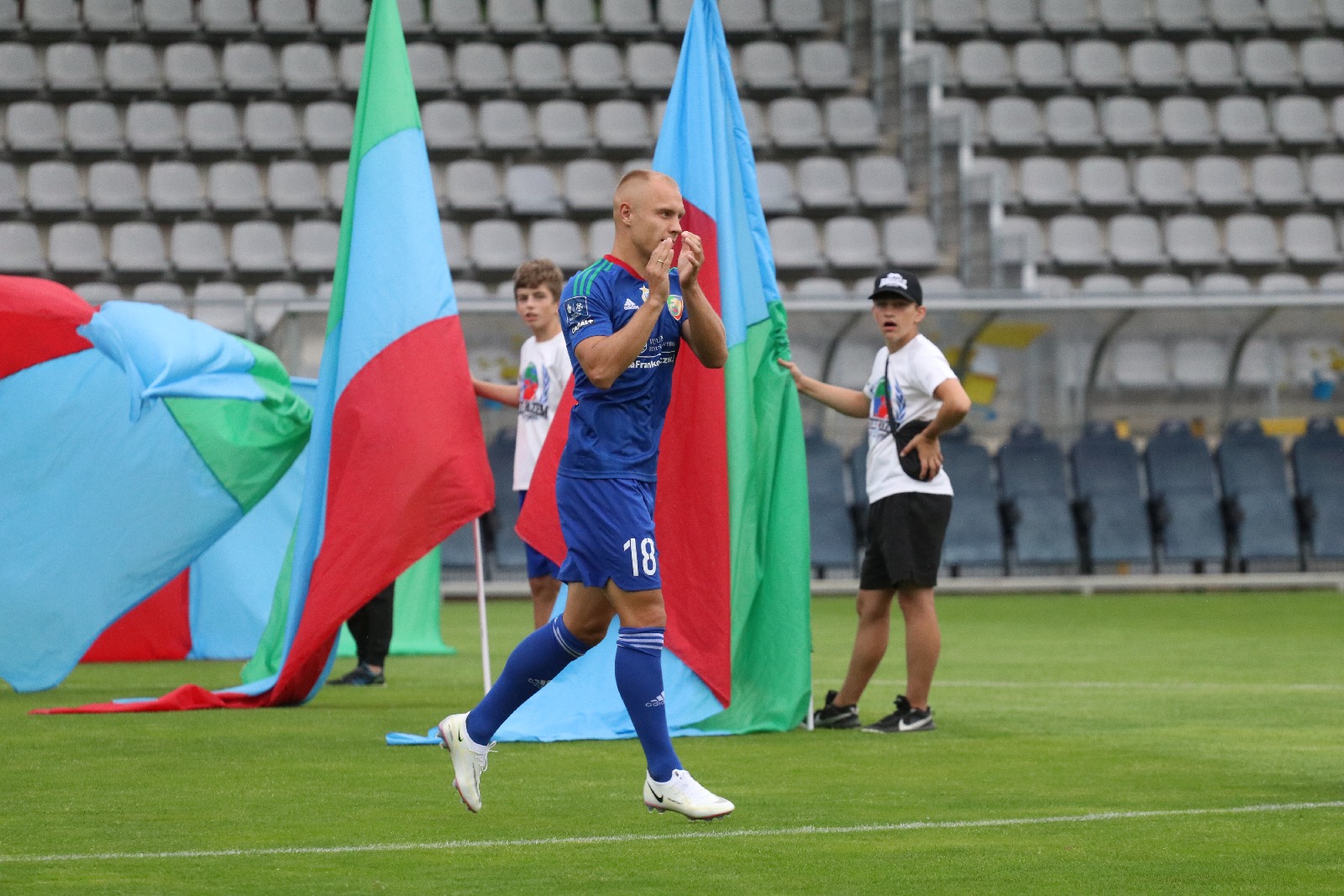 Drużyna Miedzi Legnica zaprezentowała się kibicom