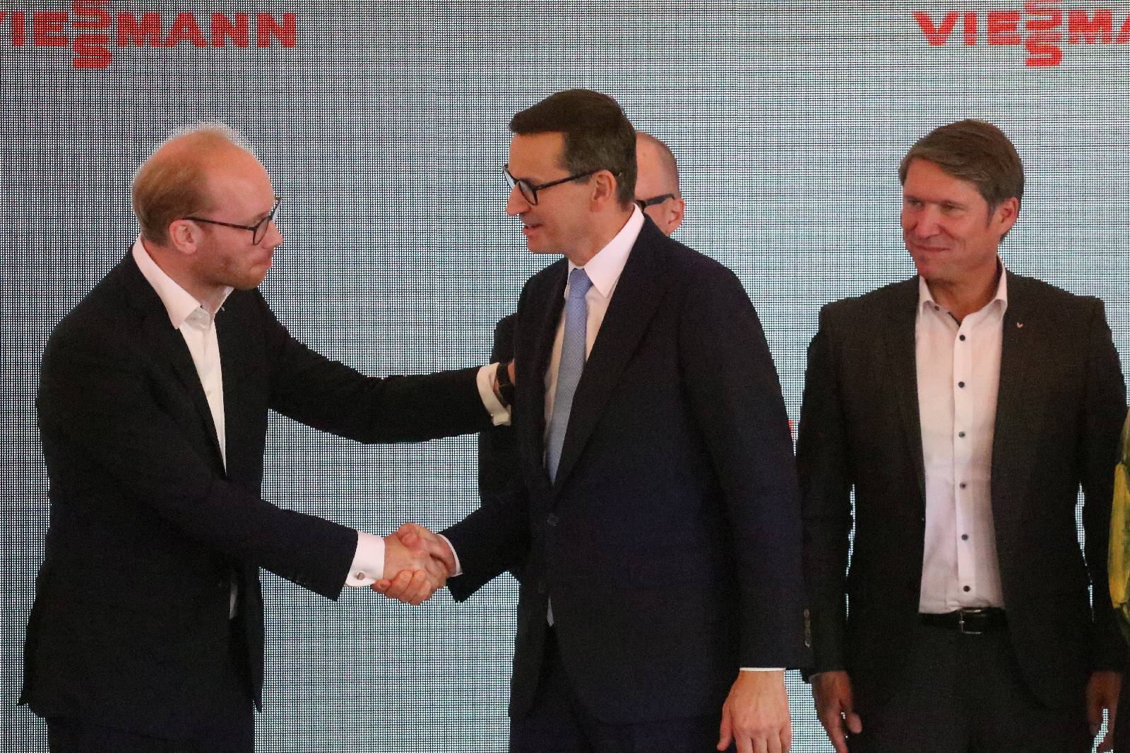 Viessmann rozpoczyna jedną z największych inwestycji w historii