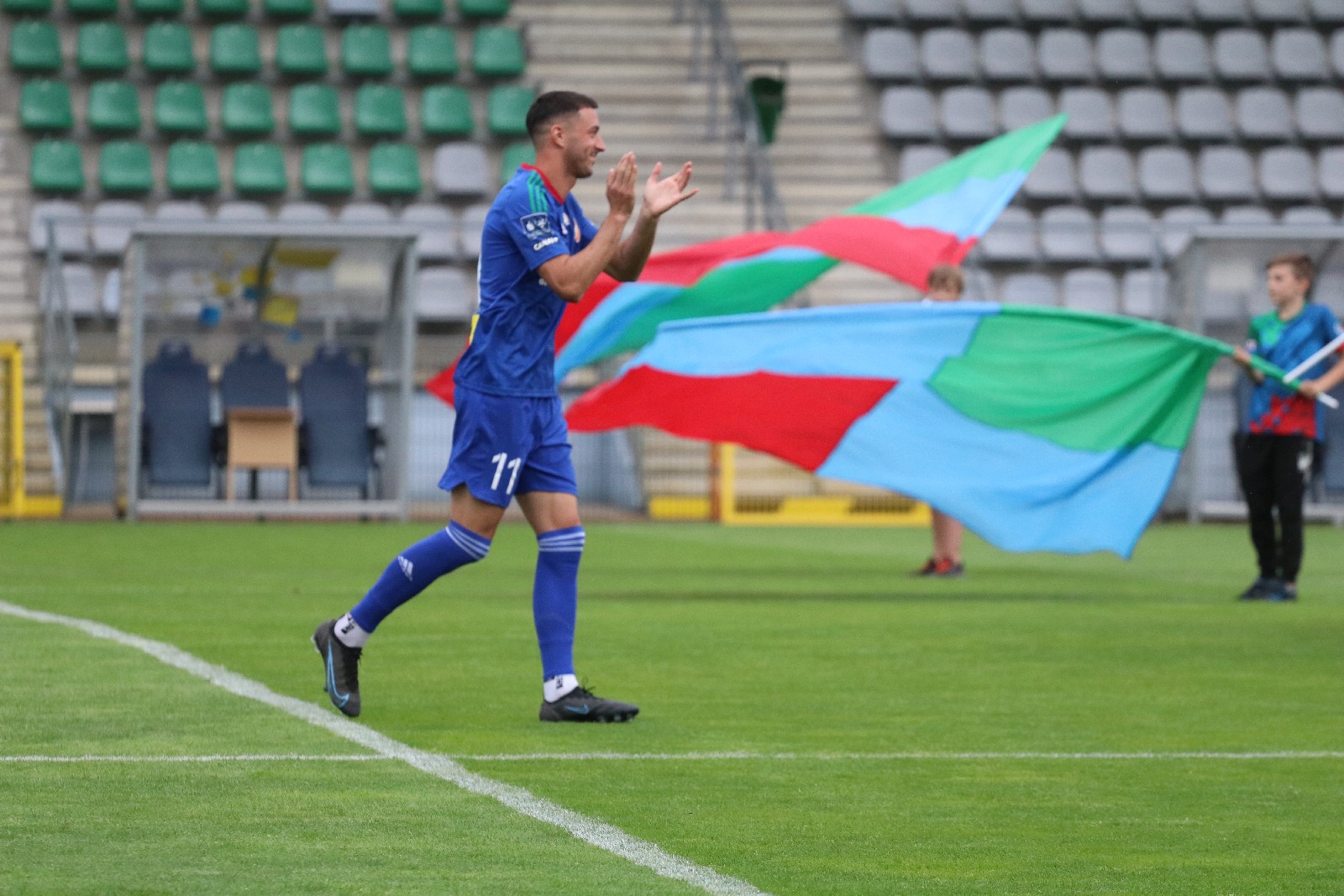 Drużyna Miedzi Legnica zaprezentowała się kibicom