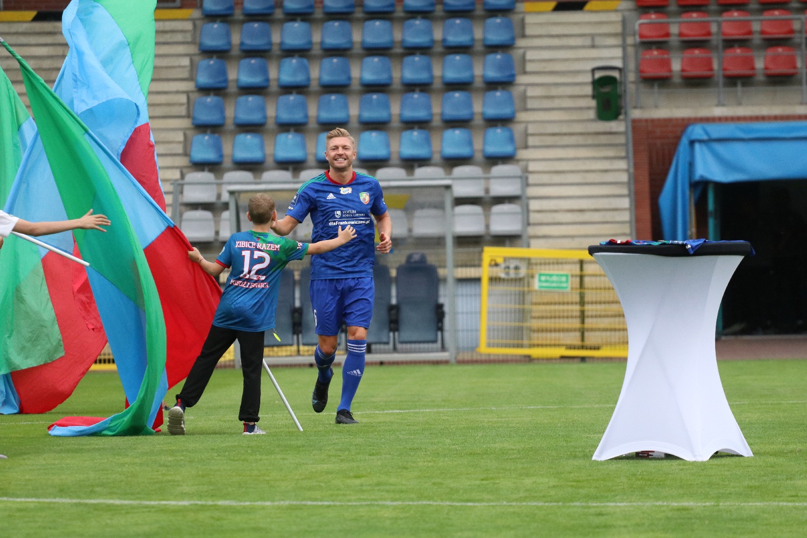 Drużyna Miedzi Legnica zaprezentowała się kibicom