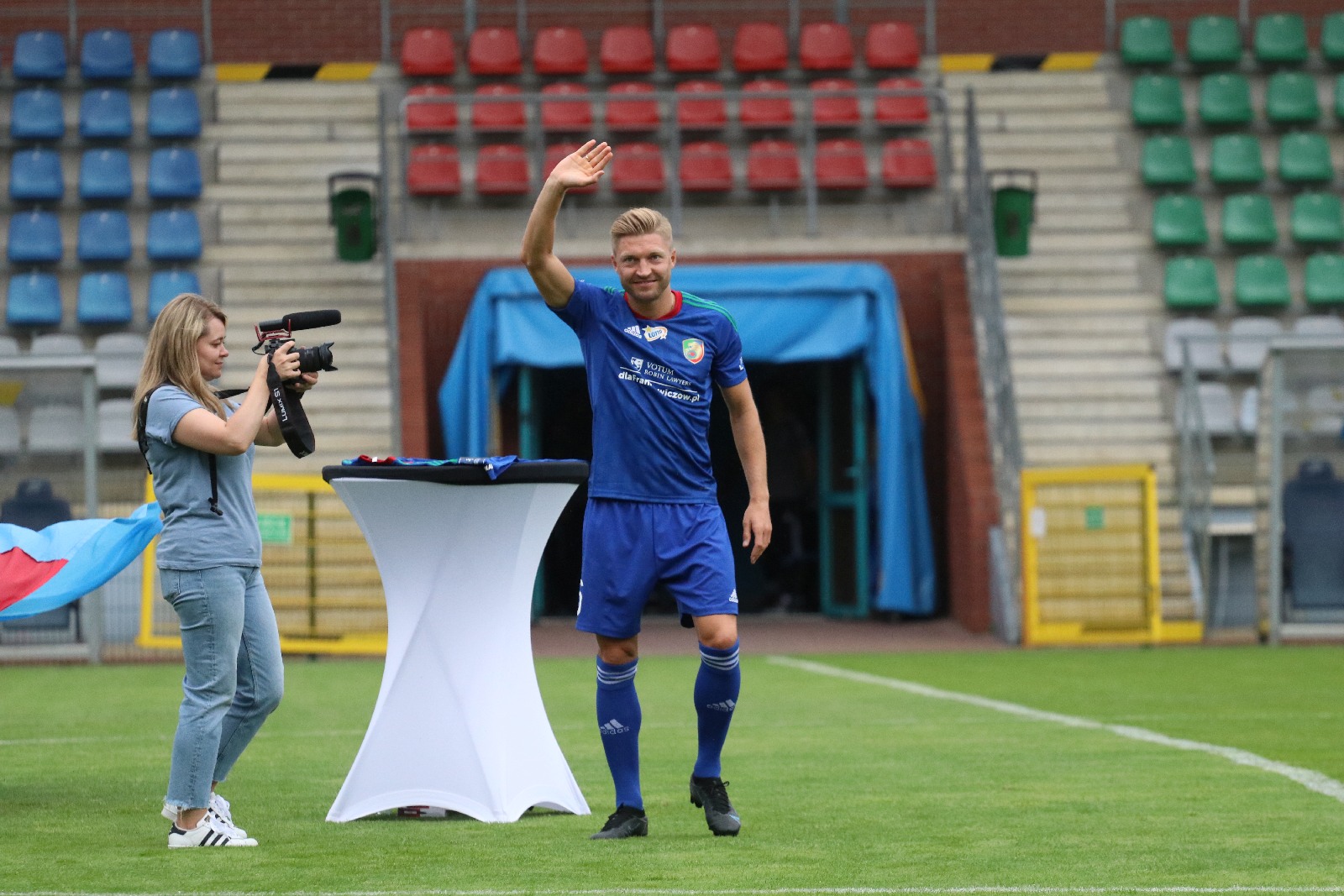 Drużyna Miedzi Legnica zaprezentowała się kibicom