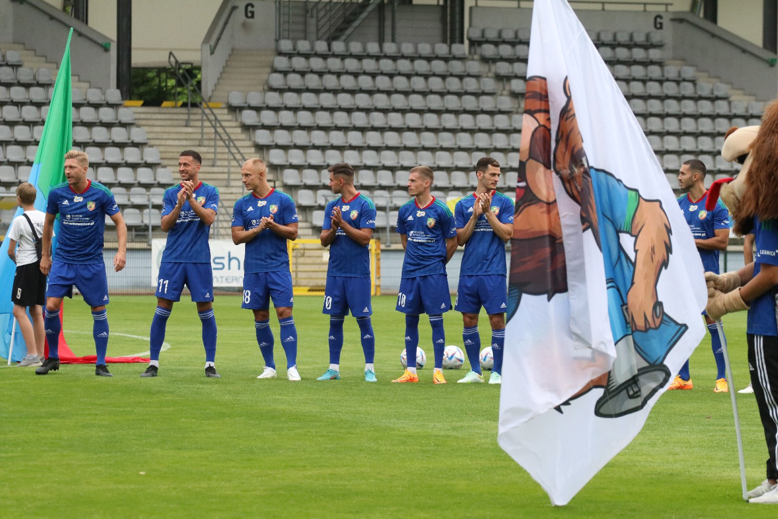 Drużyna Miedzi Legnica zaprezentowała się kibicom
