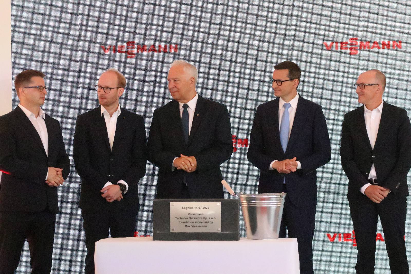 Viessmann rozpoczyna jedną z największych inwestycji w historii