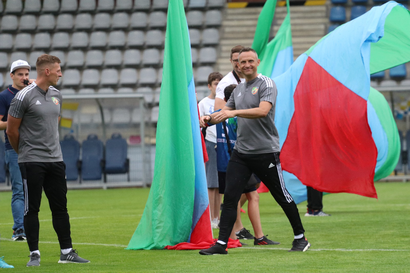 Drużyna Miedzi Legnica zaprezentowała się kibicom