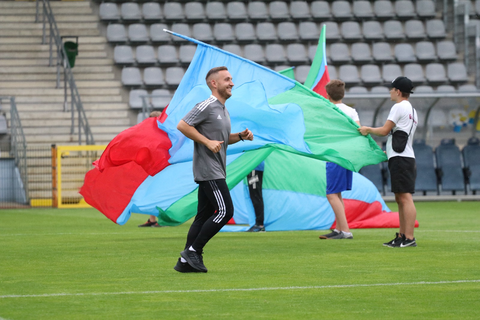 Drużyna Miedzi Legnica zaprezentowała się kibicom