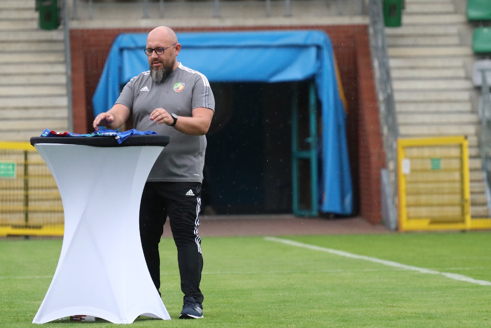 Drużyna Miedzi Legnica zaprezentowała się kibicom
