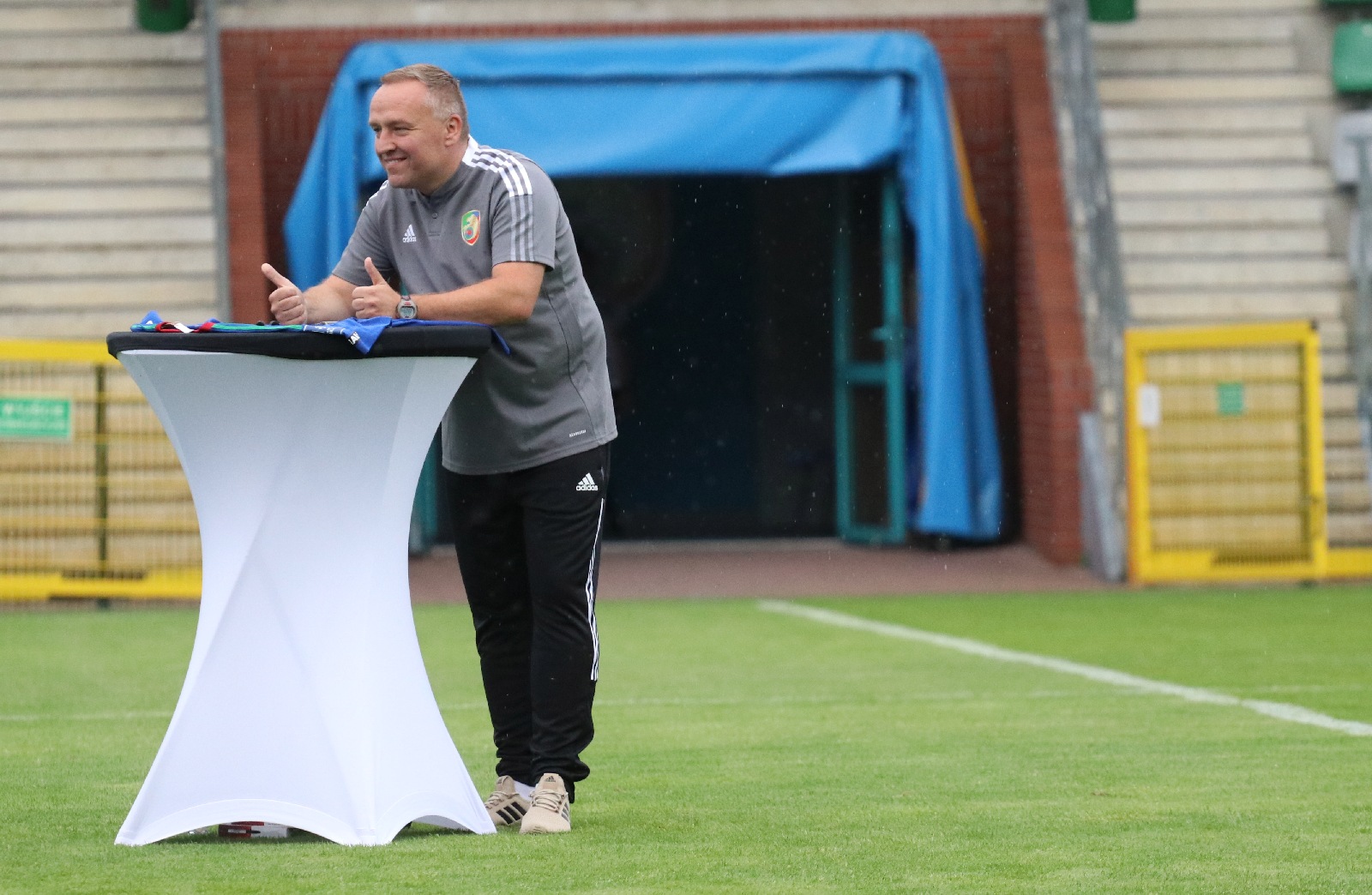 Drużyna Miedzi Legnica zaprezentowała się kibicom