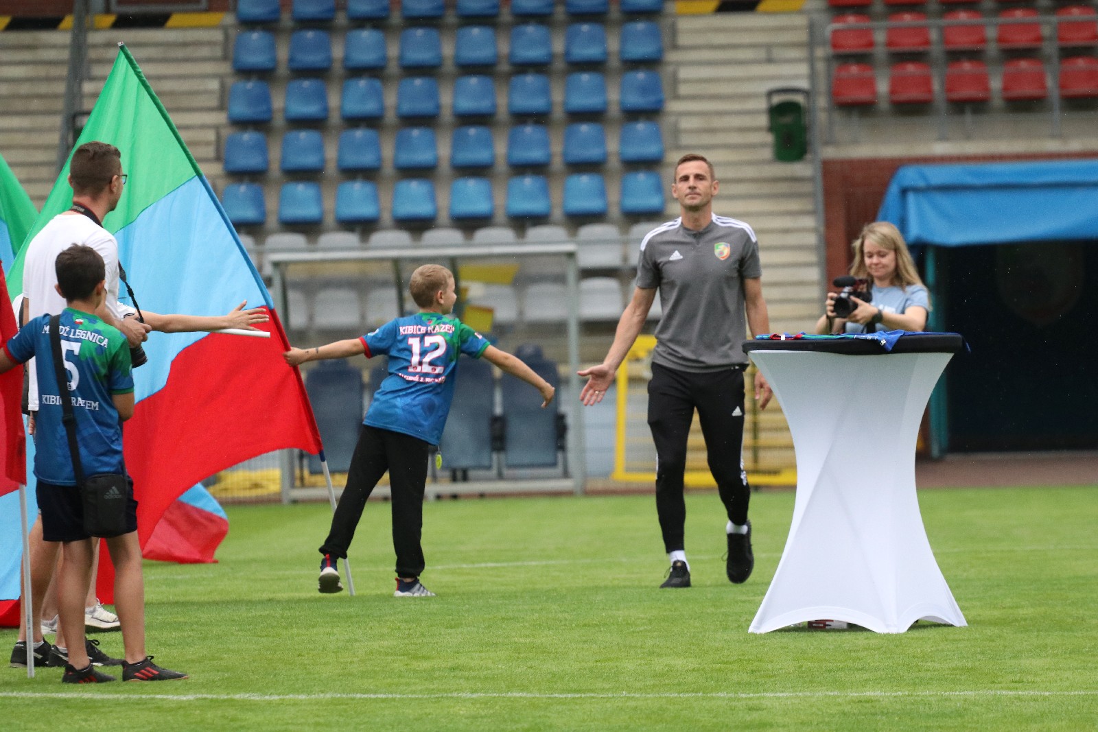 Drużyna Miedzi Legnica zaprezentowała się kibicom