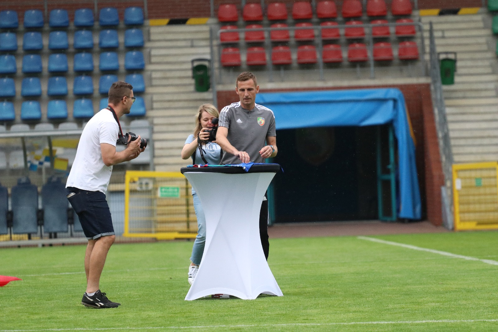 Drużyna Miedzi Legnica zaprezentowała się kibicom