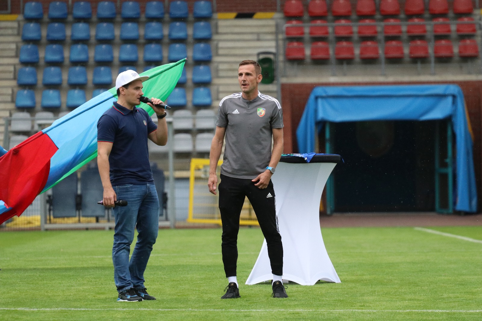 Drużyna Miedzi Legnica zaprezentowała się kibicom