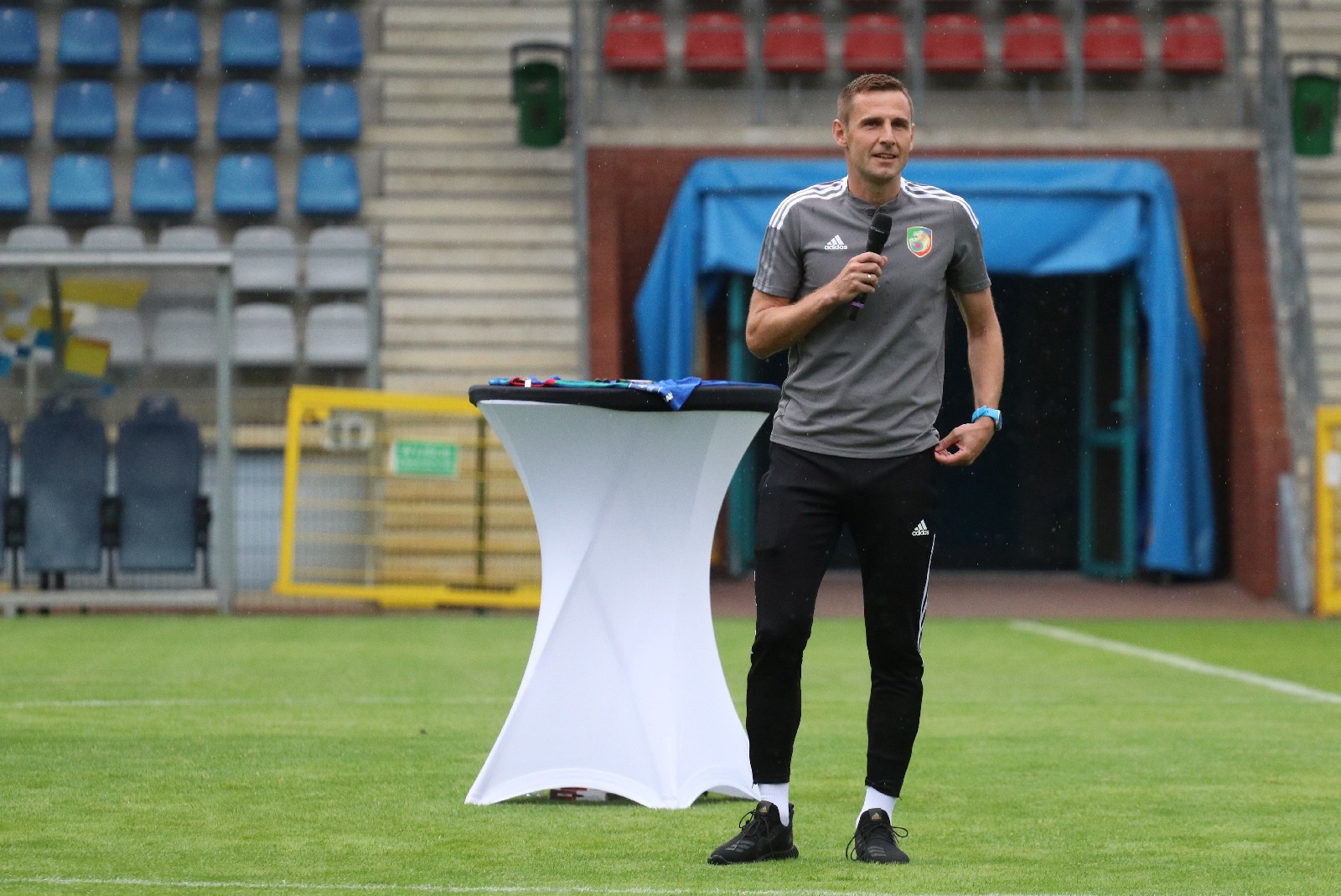 Drużyna Miedzi Legnica zaprezentowała się kibicom