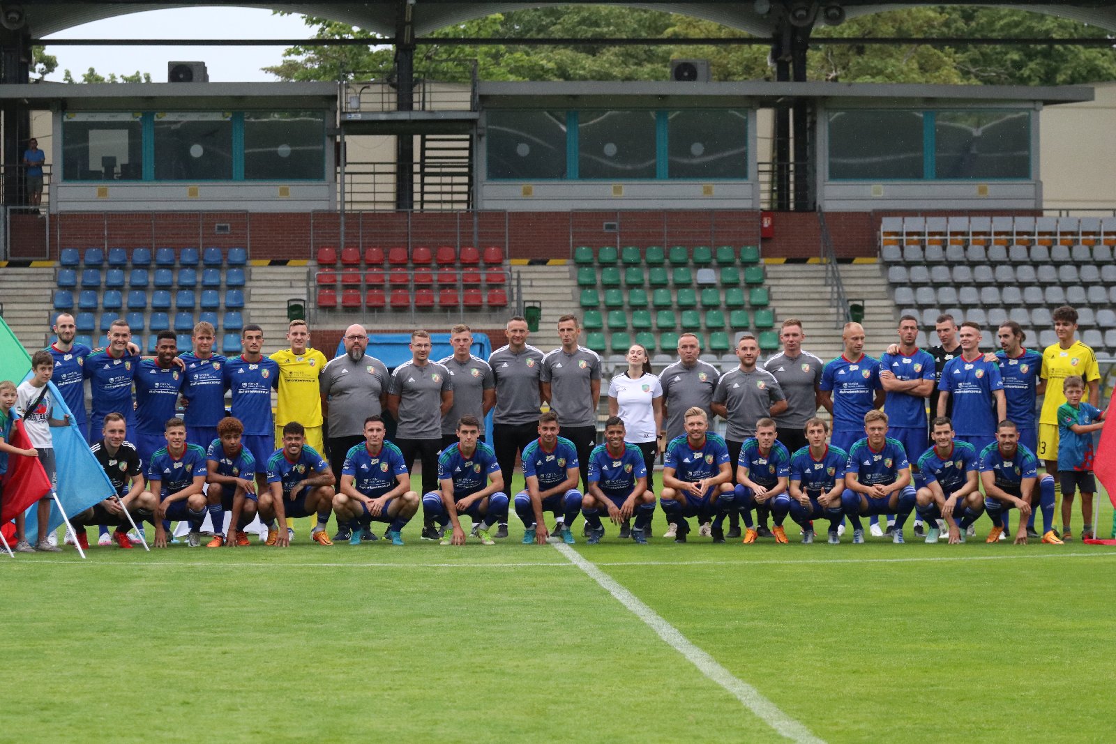 Drużyna Miedzi Legnica zaprezentowała się kibicom