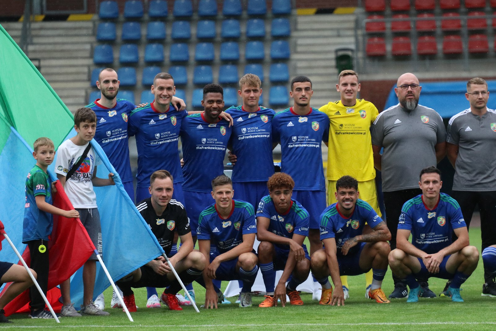 Drużyna Miedzi Legnica zaprezentowała się kibicom