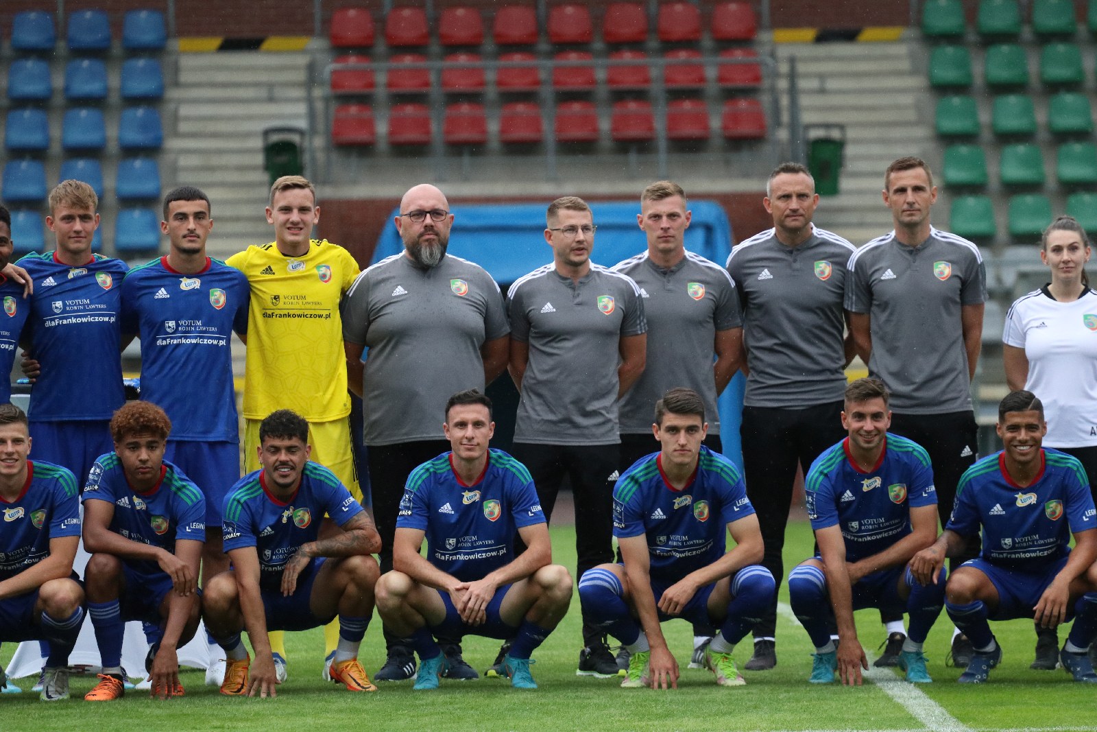 Drużyna Miedzi Legnica zaprezentowała się kibicom